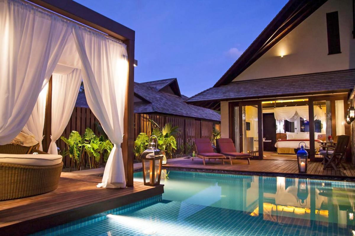 Hotel with private pool - STORY Seychelles