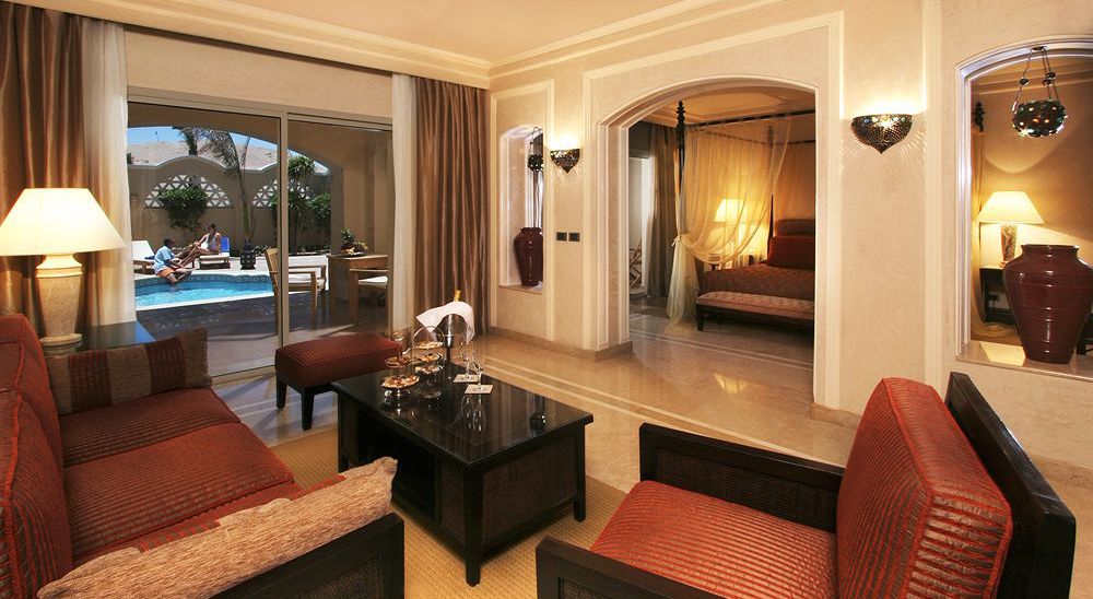 Hotel with private pool - Jaz Makadi Star & Spa