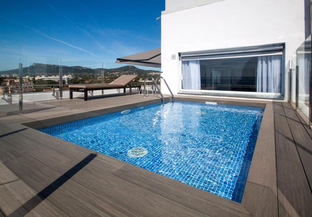 Hotel with private pool - Catalonia del Mar - Adults Only
