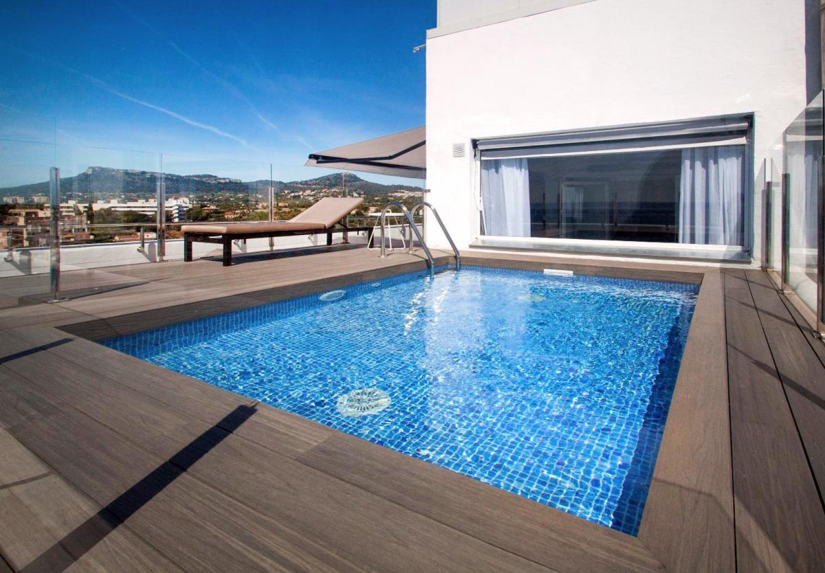 Hotel with private pool - Catalonia del Mar - Adults Only