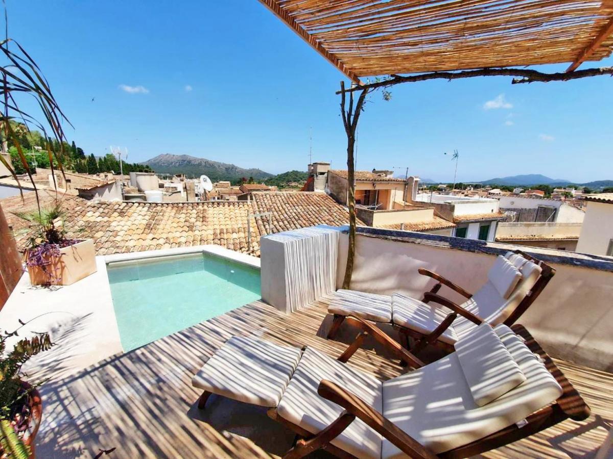 Hotel with private pool - Petit Hotel Forn Nou