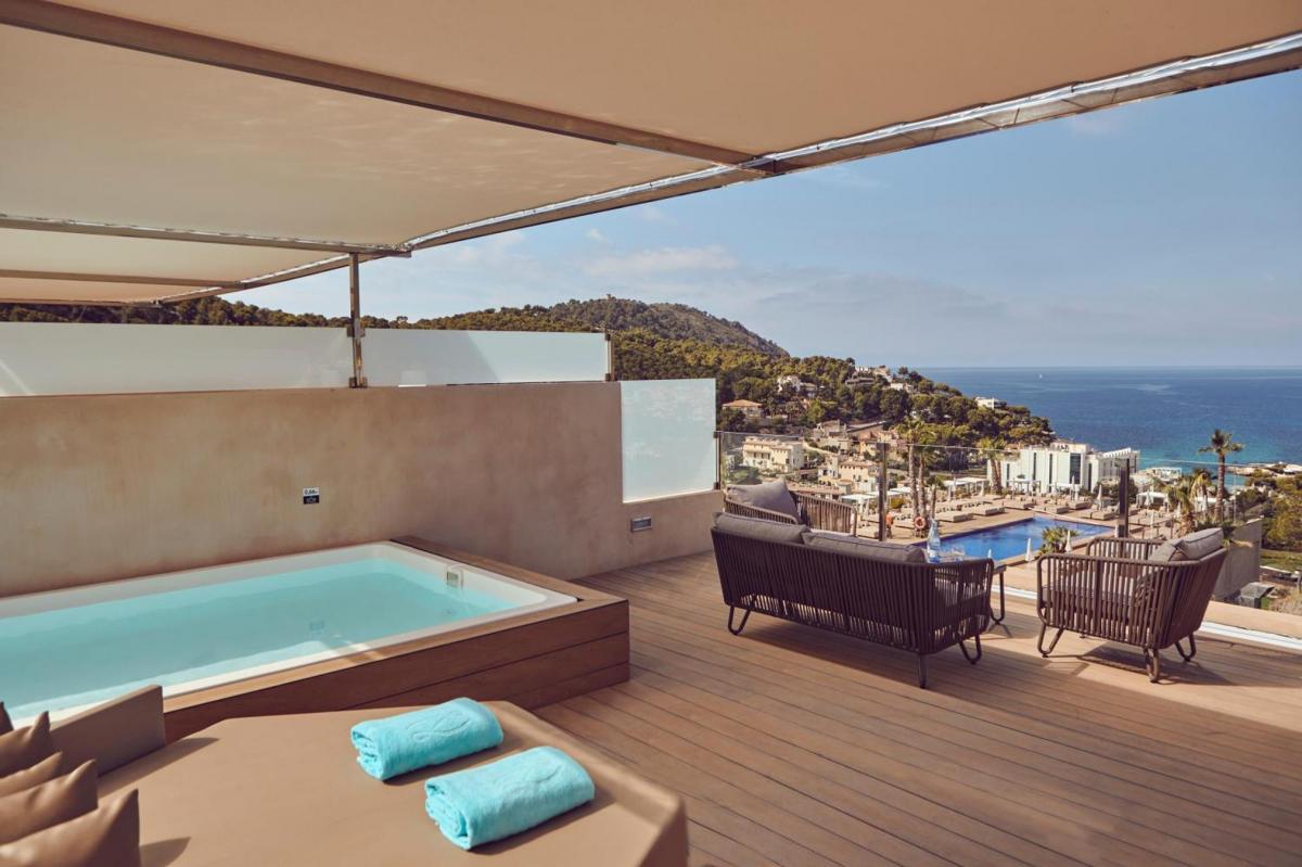 Hotel with private pool - Zafiro Palace Andratx