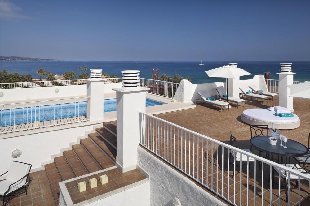Hotel with private pool - Melia Marbella Banús