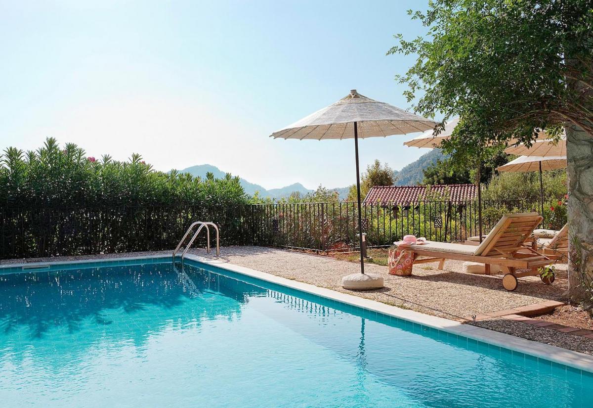 Hotel with private pool - Dionysos Village Hotel Marmaris