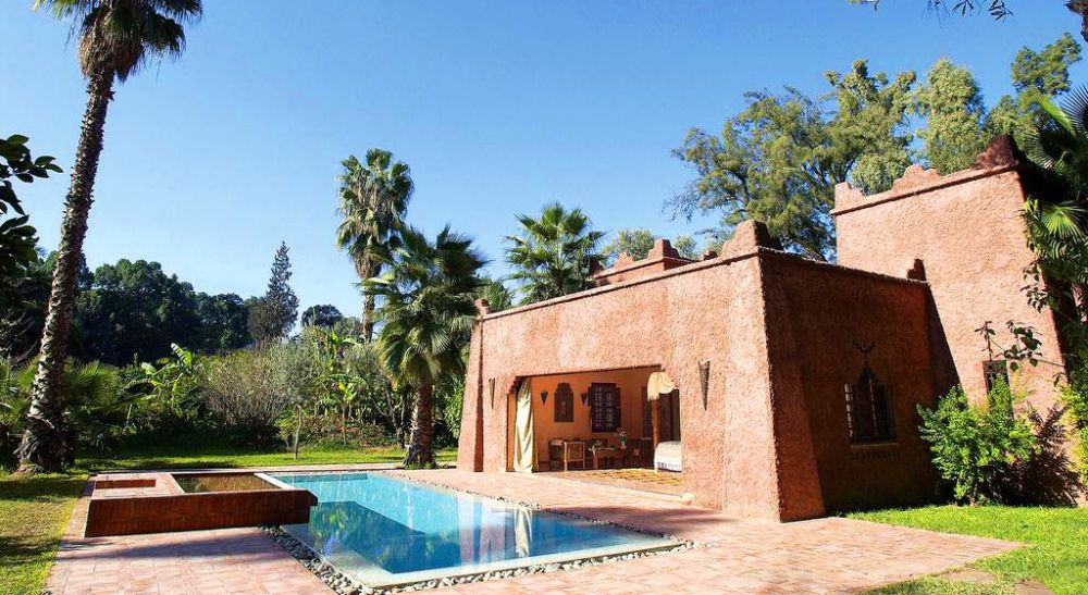 Hotel with private pool - Es Saadi Marrakech Resort - Palace