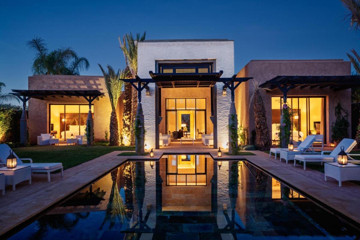 Hotel with private pool - Fairmont Royal Palm Marrakech