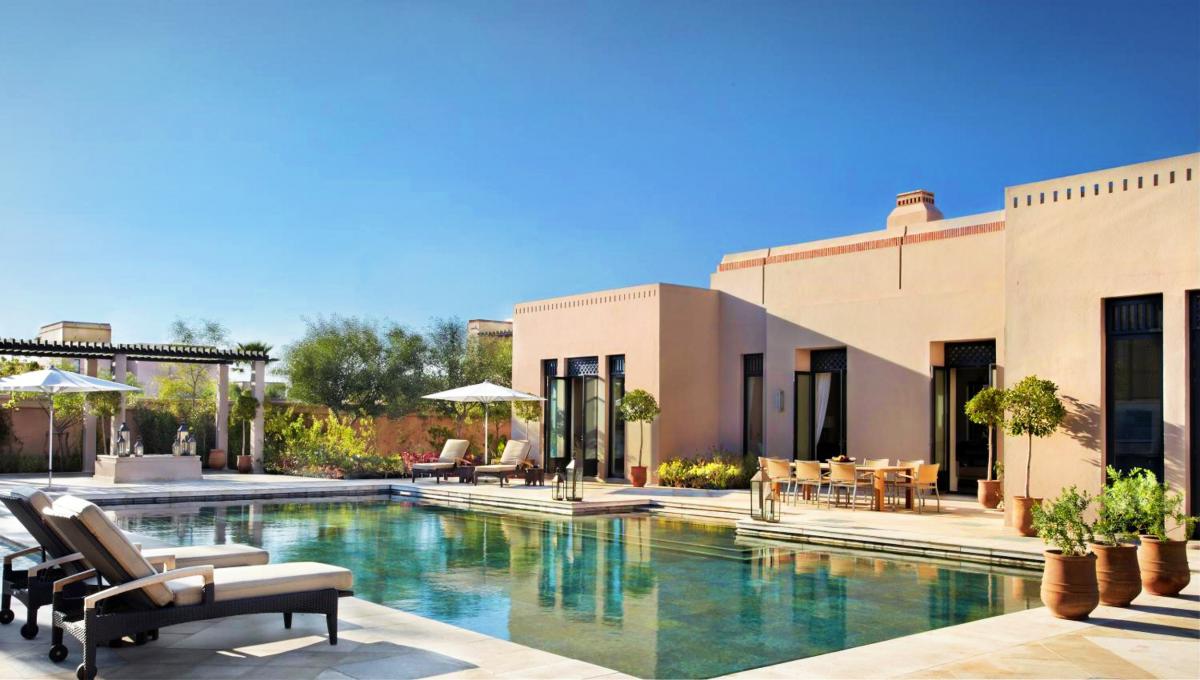 Hotel with private pool - Four Seasons Resort Marrakech