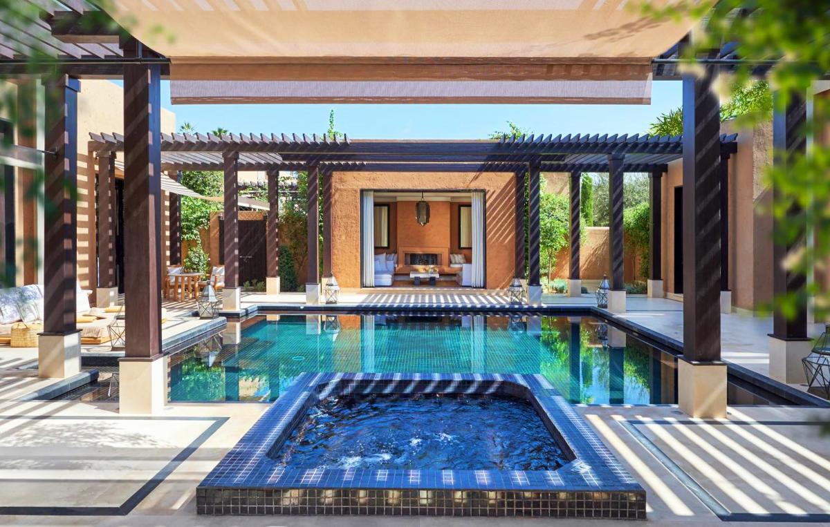 Hotel with private pool - Mandarin Oriental, Marrakech