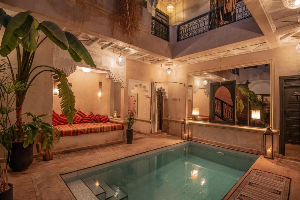 Hotel with private pool - Riad Spa Sindibad