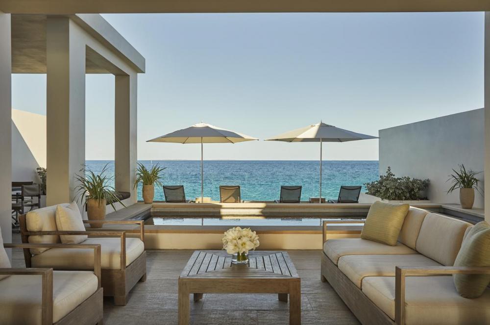 Hotel with private pool - Four Seasons Resort and Residences Anguilla