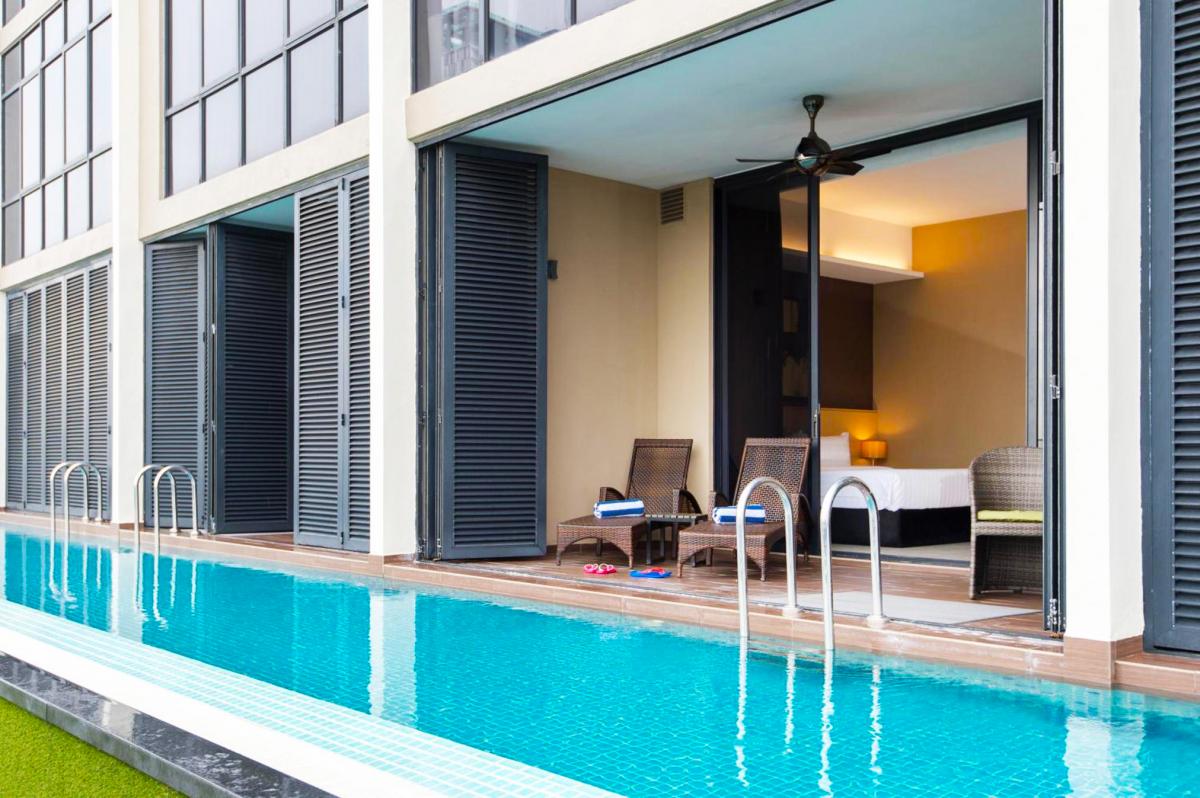 Hotel with private pool - The Pines Melaka