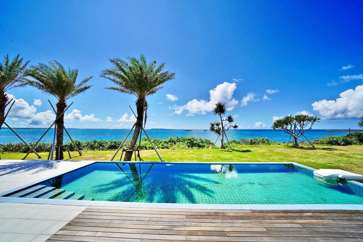Hotel with private pool - Day's Beach Hotel Zuichou