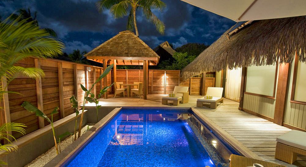 5 Amazing Hotels With Private Pool Rooms In French Polynesia Hotel With Private Pool Hilton Moorea Lagoon Resort And Spa