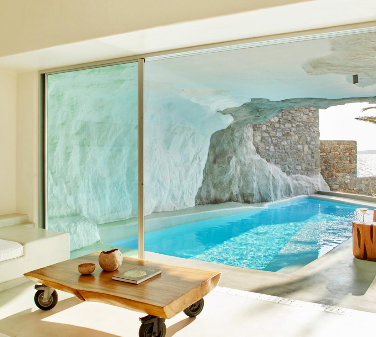 Hotel with private pool - Cavo Tagoo Mykonos