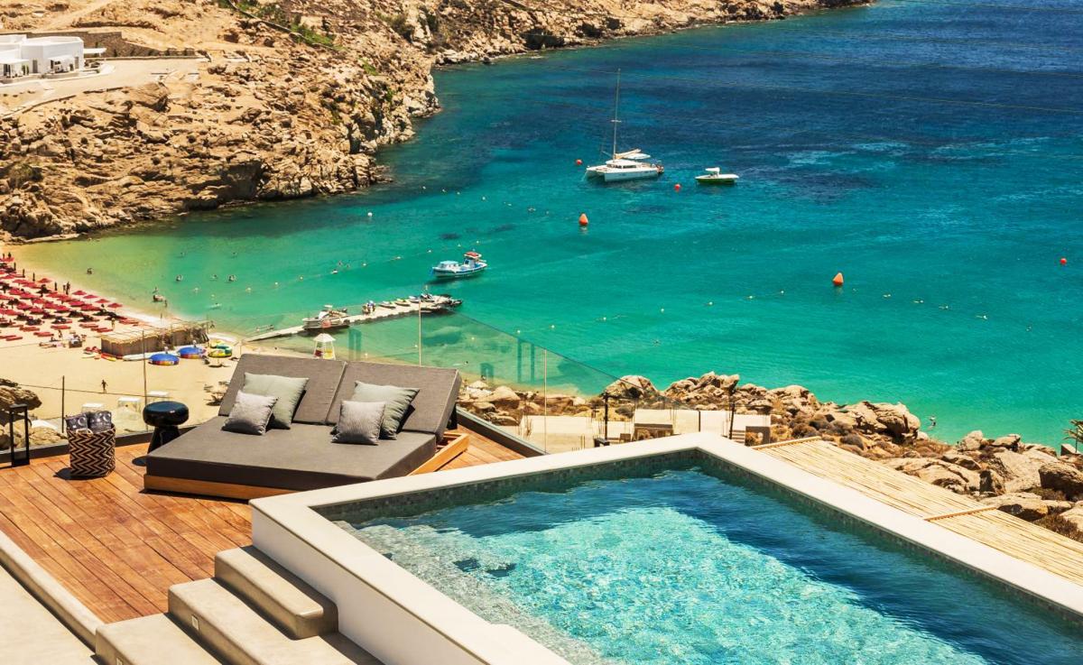 Hotel with private pool - Lyo Boutique Hotel Mykonos