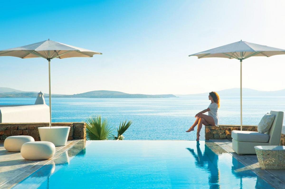 Hotel with private pool - Mykonos Grand Hotel & Resort