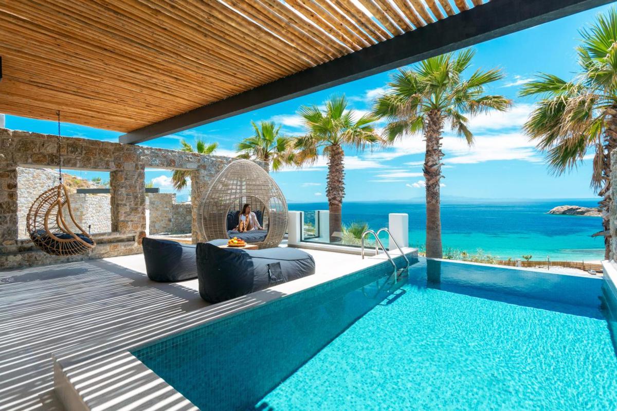 Hotel with private pool - Tropicana Hotel, Suites & Villas Mykonos