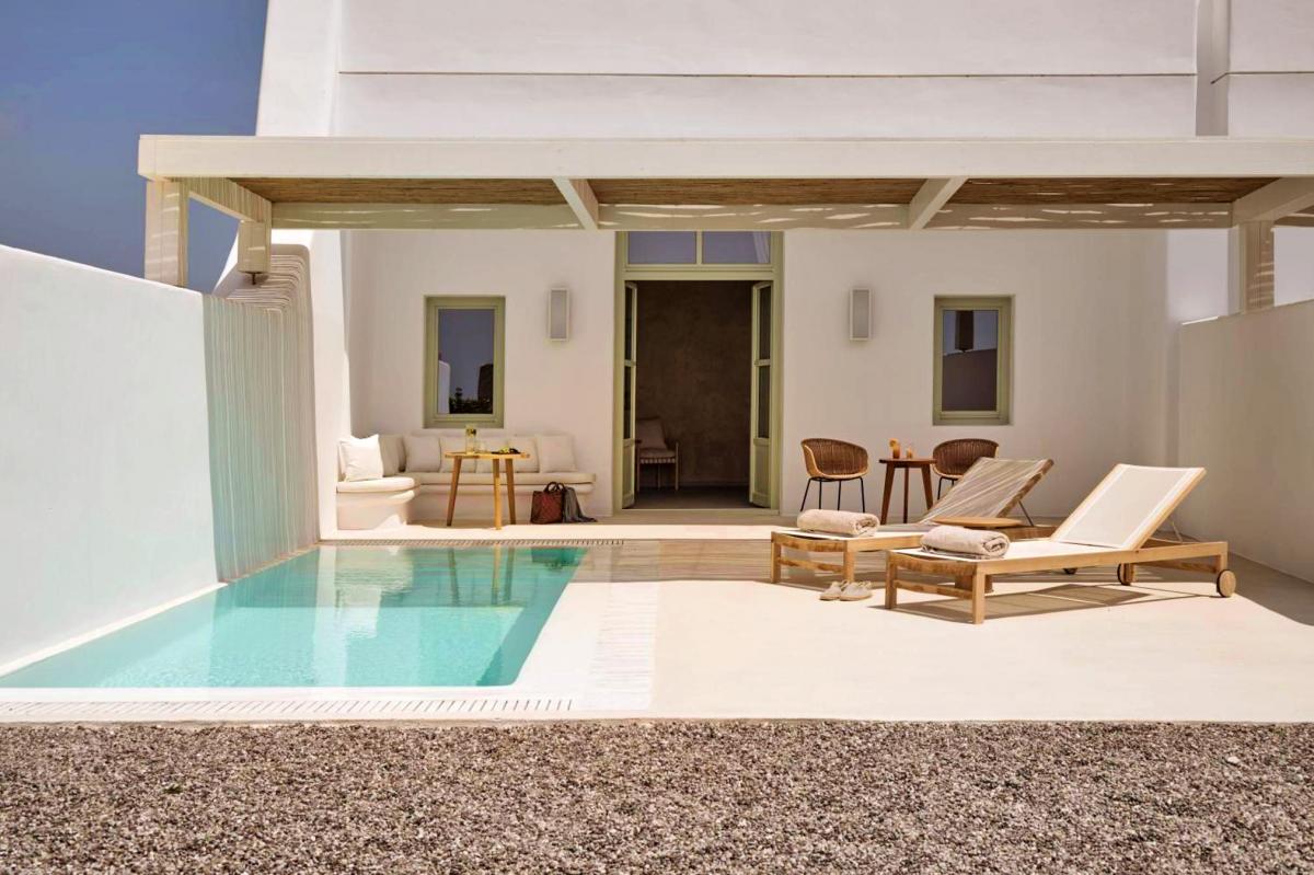 Hotel with private pool - Yi Hotel Mykonos