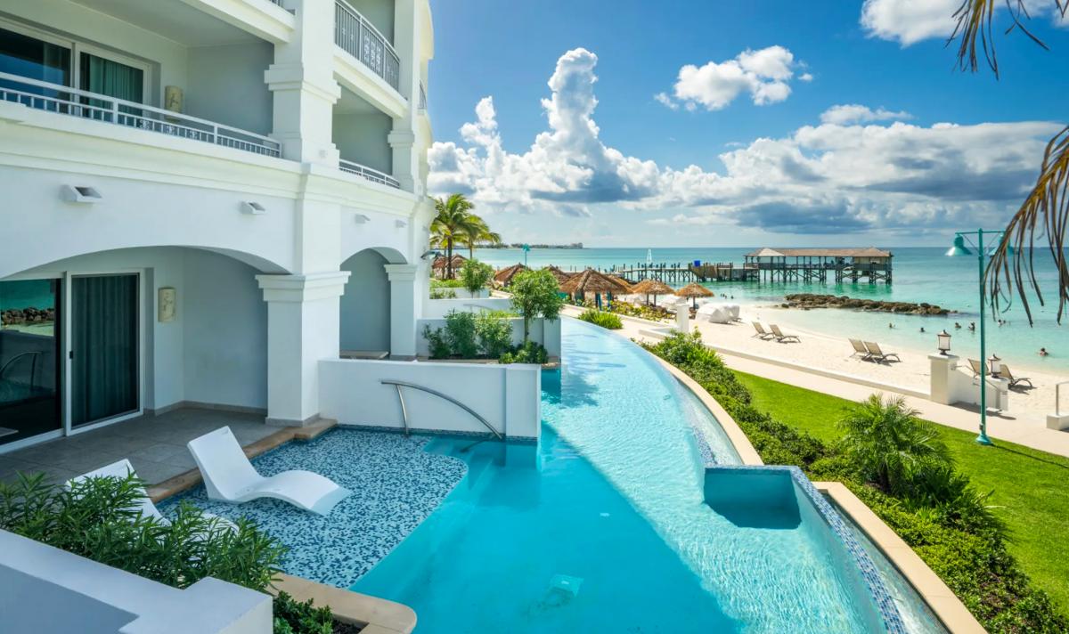 Hotel with private pool - Sandals Royal Bahamian All Inclusive - Couples Only
