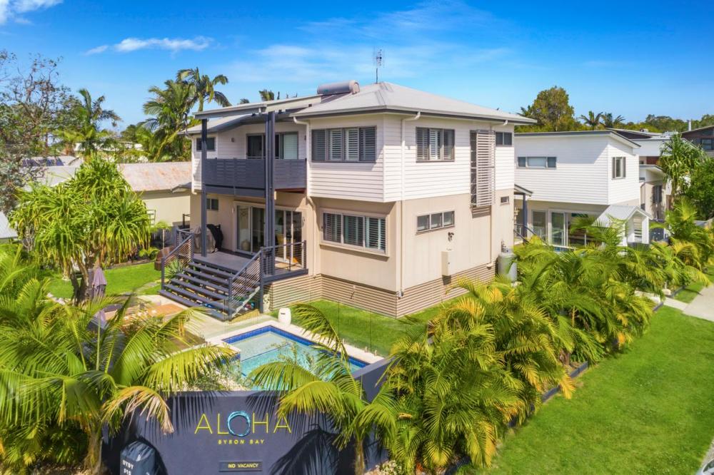 Hotel with private pool - Aloha Byron Bay