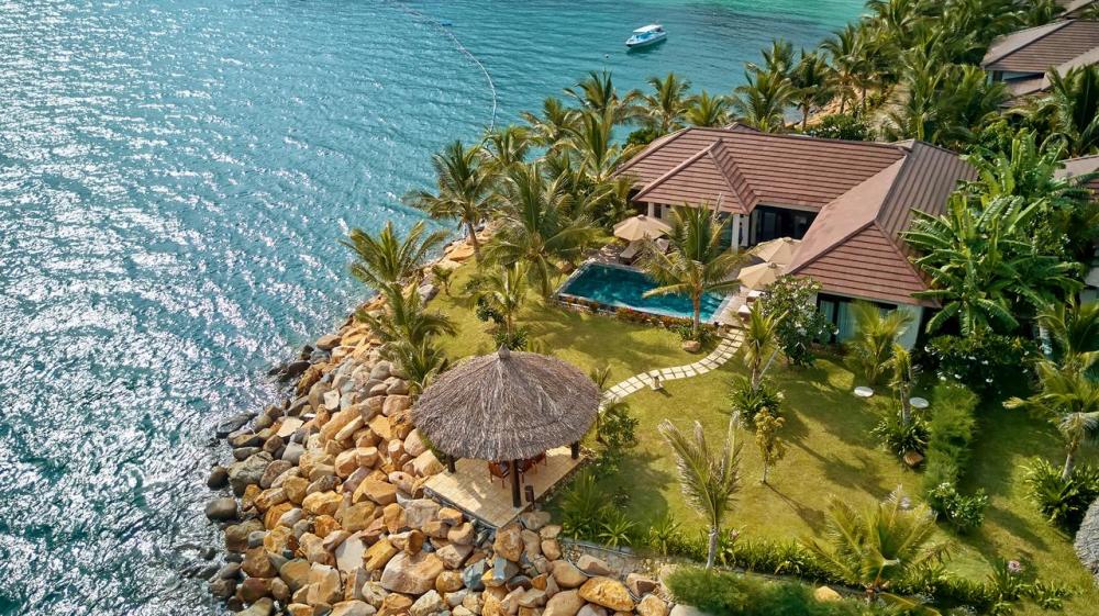 Hotel with private pool - Amiana Resort and Villas Nha Trang