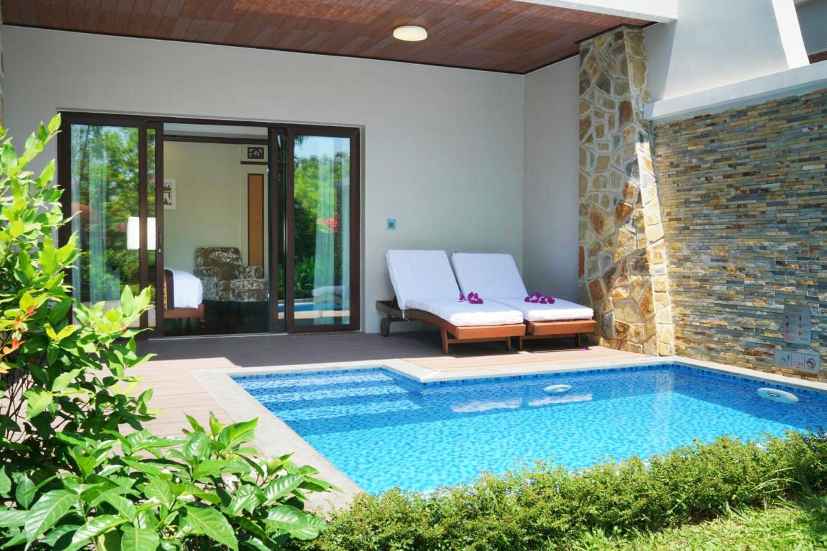 Hotel with private pool - Vinpearl Luxury Nha Trang