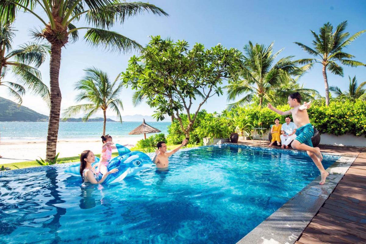 Hotel with private pool - Vinpearl Resort Nha Trang