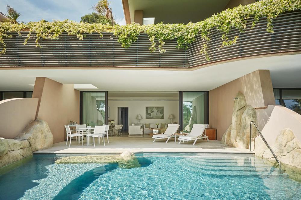 Hotel with private pool - Grand-Hôtel du Cap-Ferrat, A Four Seasons Hotel