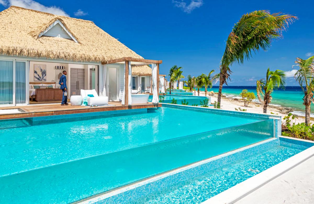 Hotel with private pool - Sandals Royal Curacao All Inclusive Couples Only