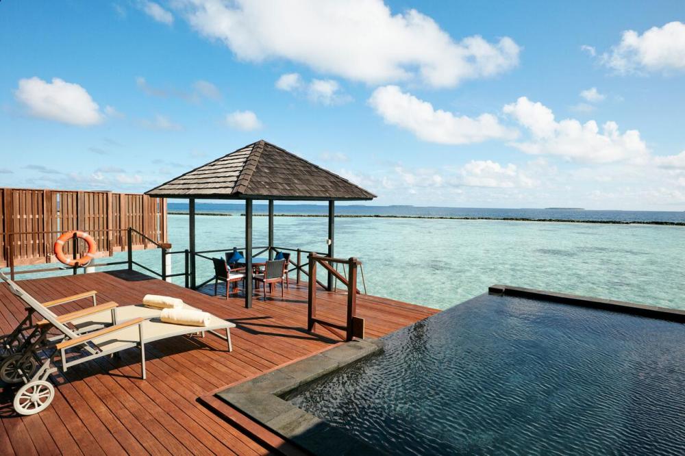 Hotel with private pool - Sun Siyam Iru Fushi