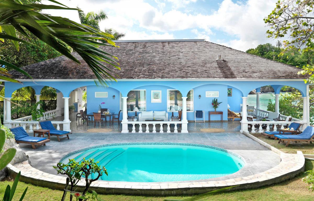 Hotel with private pool - Jamaica Inn