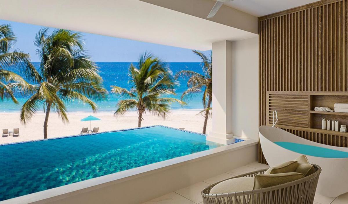 Hotel with private pool - Sandals Dunns River All Inclusive Couples Only