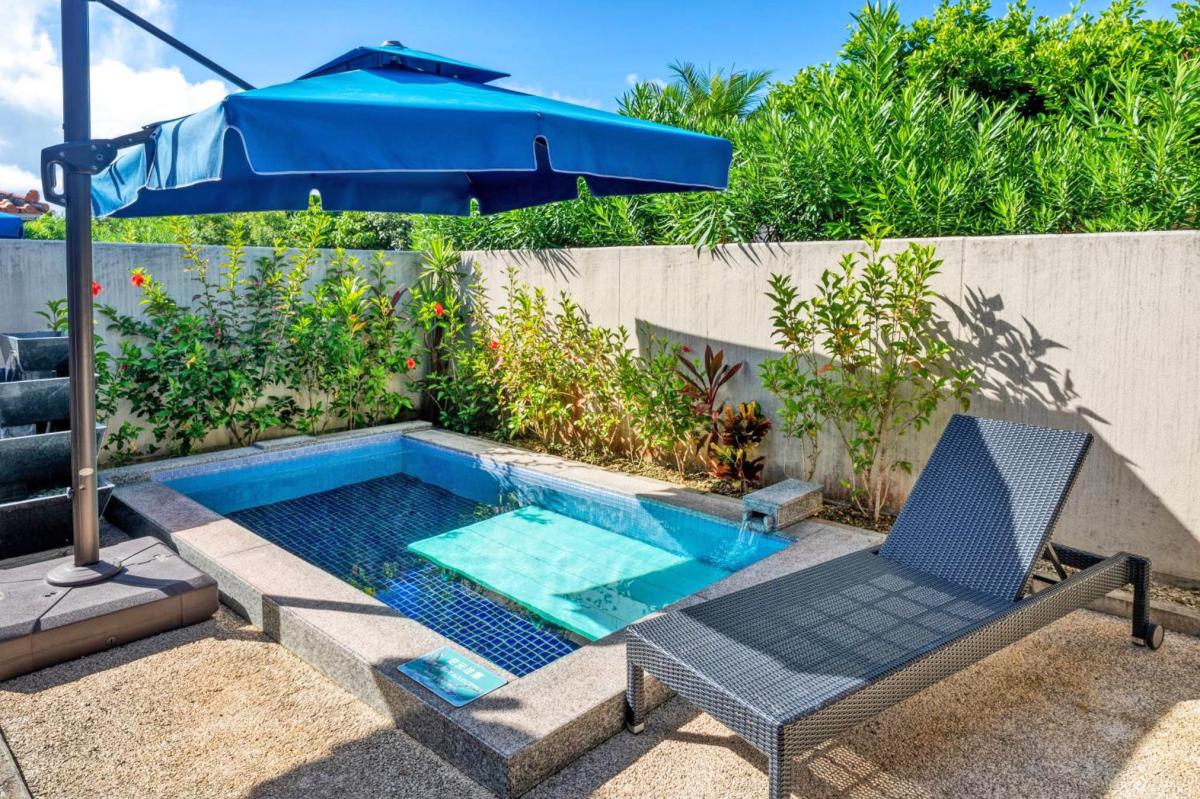 Hotel with private pool - GRANDVRIORESORT ISHIGAKIJIMA Ocean's Wing & Villa Garden