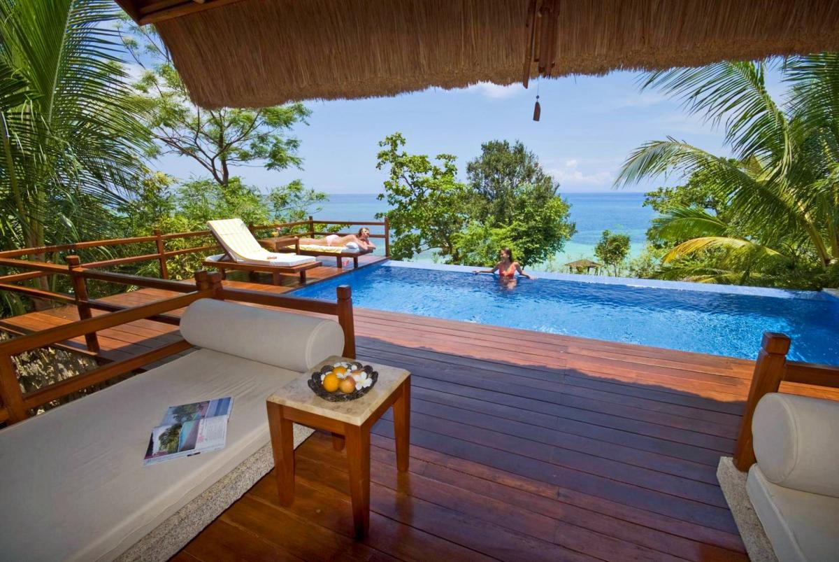 Hotel with private pool - Eskaya Beach Resort and Spa