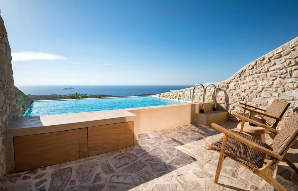 Hotel with private pool - Mythic Paros, Adults Only