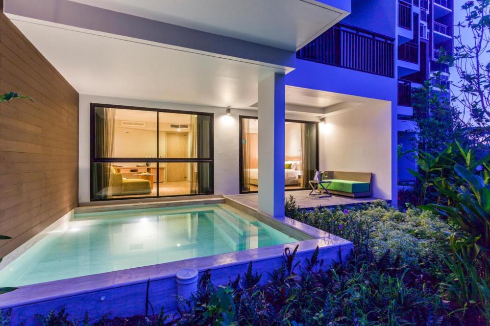 Hotel with private pool - Centara Life Maris Resort Jomtien