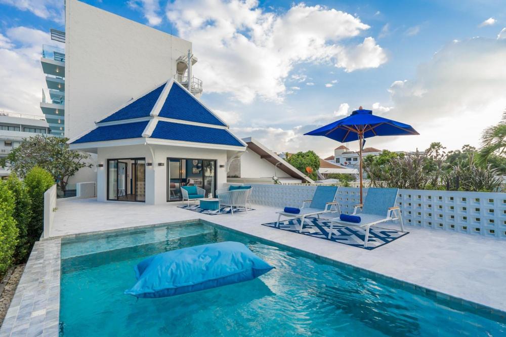 Hotel with private pool - Kram Pattaya