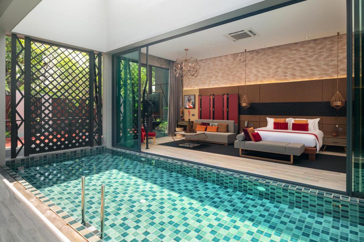 Hotel with private pool - The Gems Mining Pool Villas Pattaya