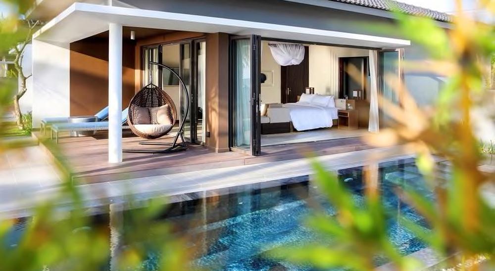 Hotel with private pool - Novotel Phu Quoc Resort