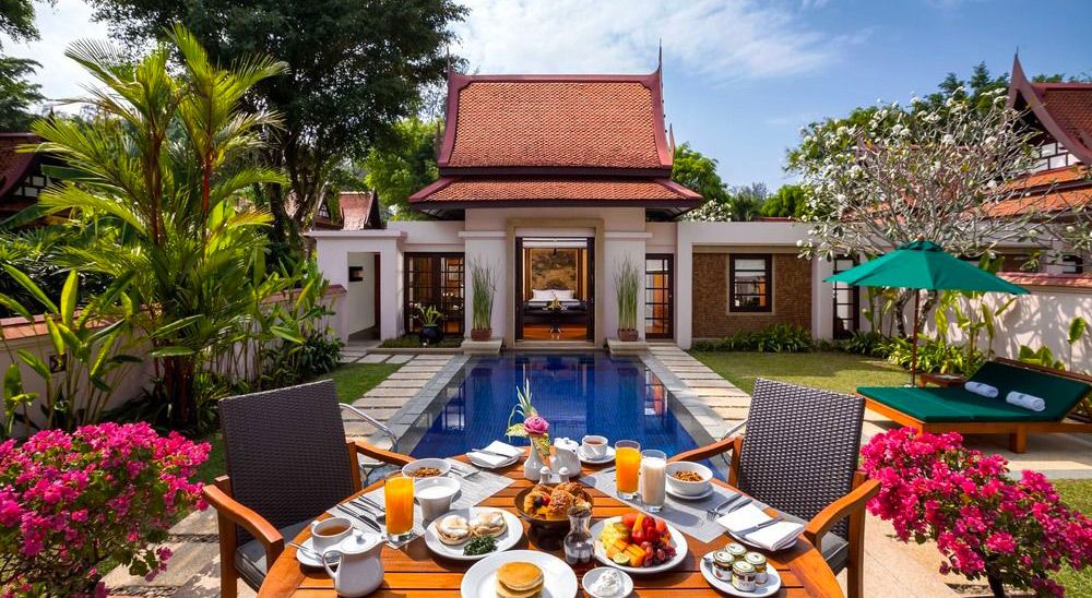 Hotel with private pool - Banyan Tree Phuket