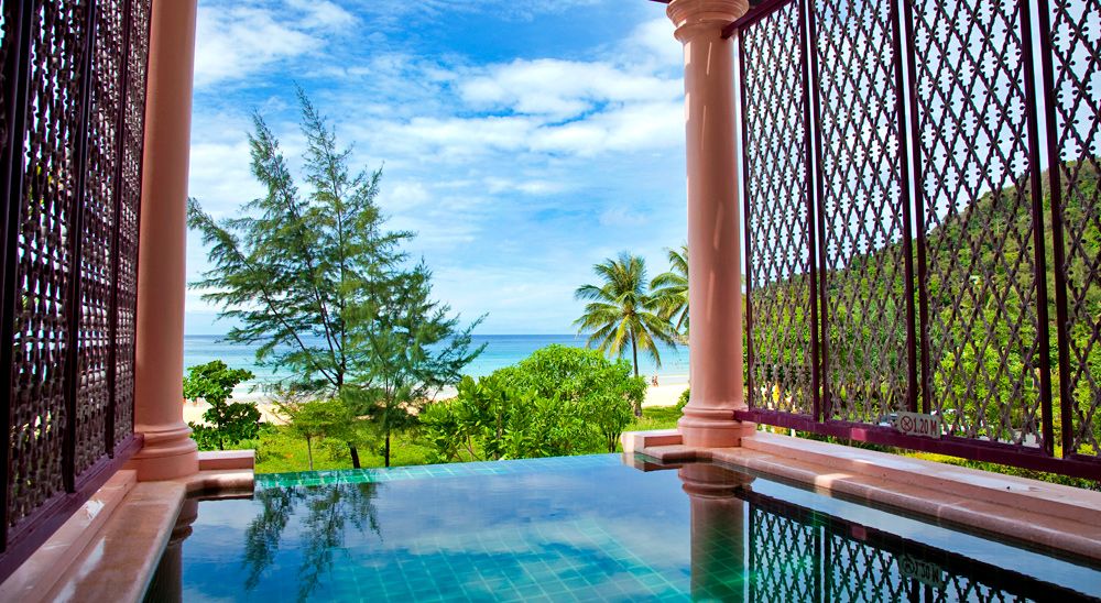 Hotel with private pool - Centara Grand Beach Resort