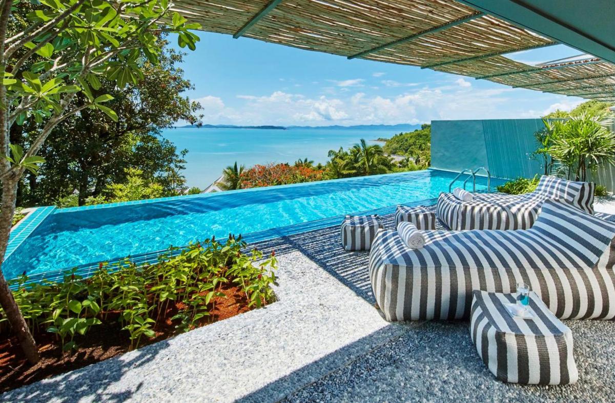 Hotel with private pool - COMO Point Yamu, Phuket