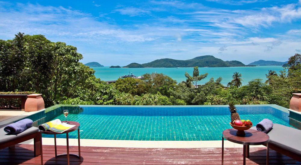 Hotel with private pool - Sri Panwa Phuket Luxury Pool Villa Hotel