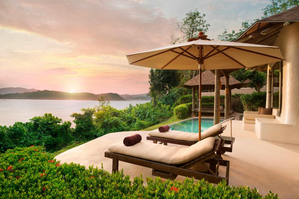 Hotel with private pool - The Naka Island, A Luxury Collection Resort & Spa, Phuket