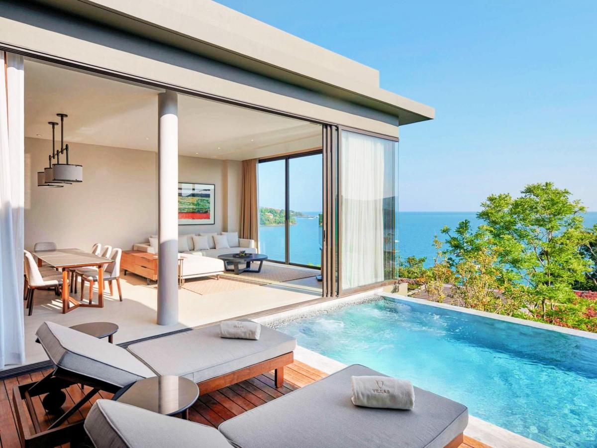 Hotel with private pool - V Villas Phuket, MGallery