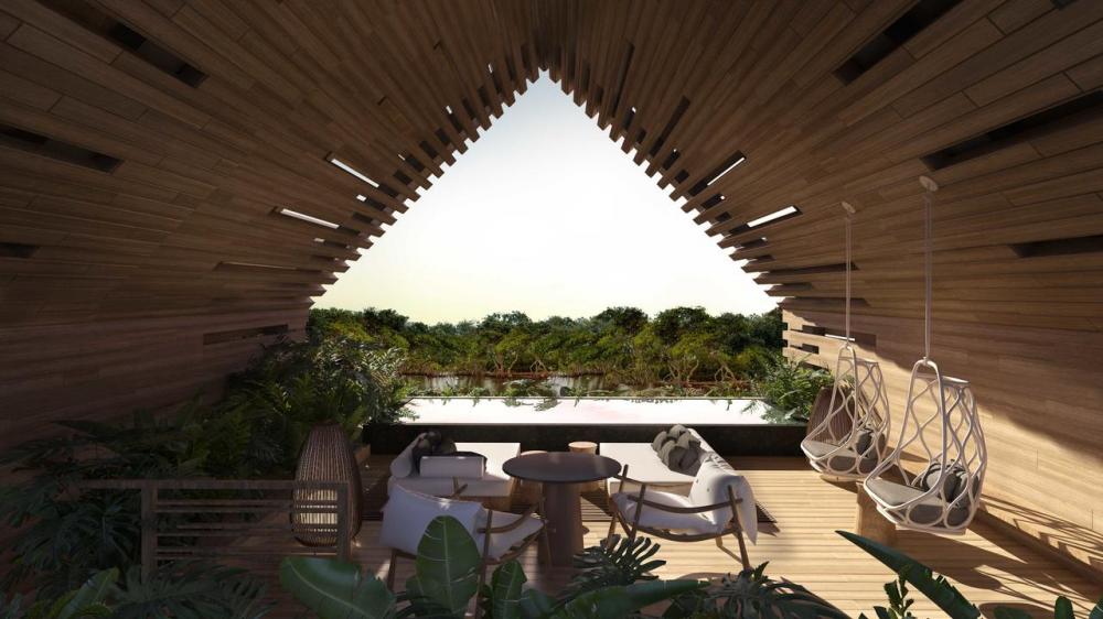 Hotel with private pool - Banyan Tree Mayakoba
