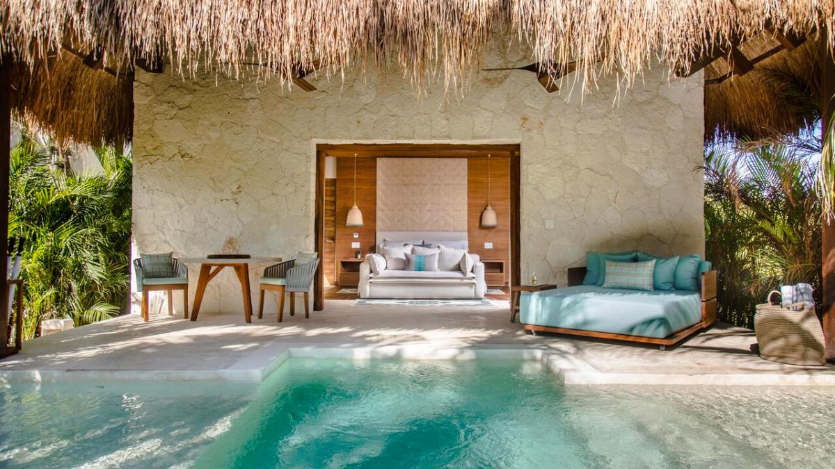 Hotel with private pool - Chablé Maroma