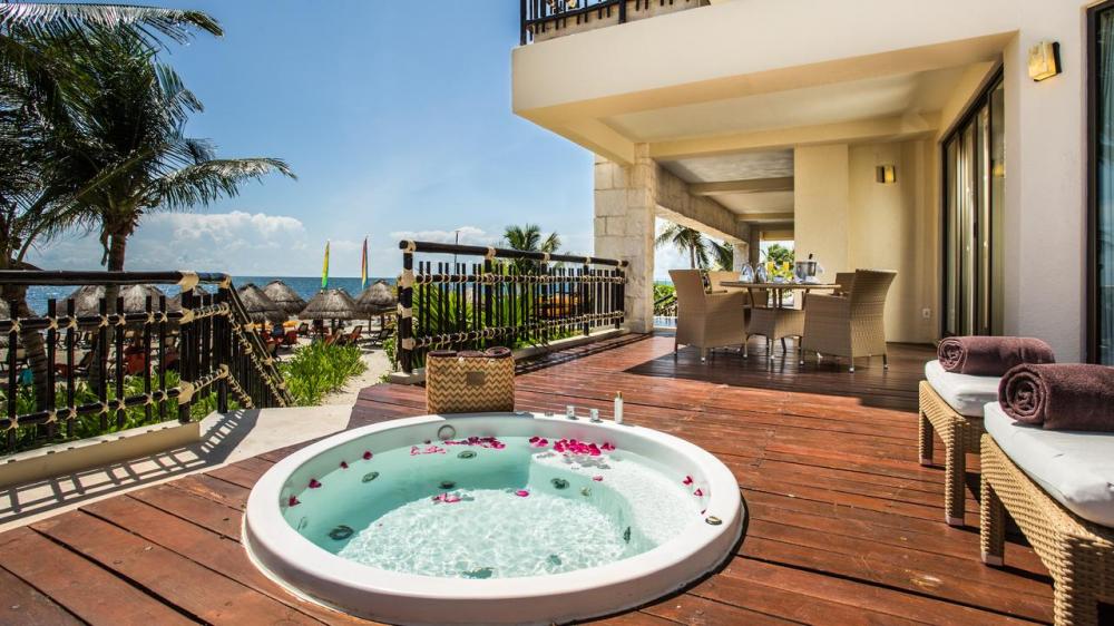 Hotel with private pool - Dreams Riviera Cancun Resort & Spa - All Inclusive