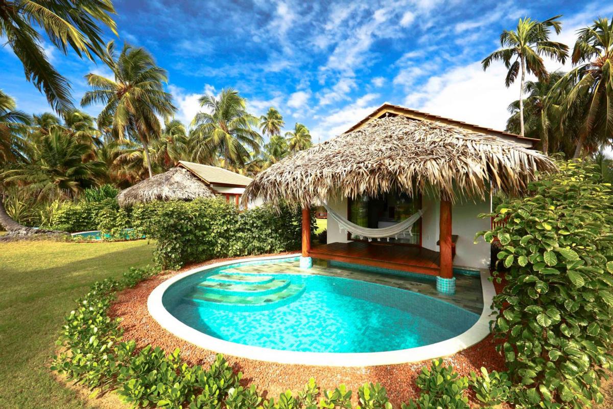 Hotel with private pool - Pousada Samba Pa Ti
