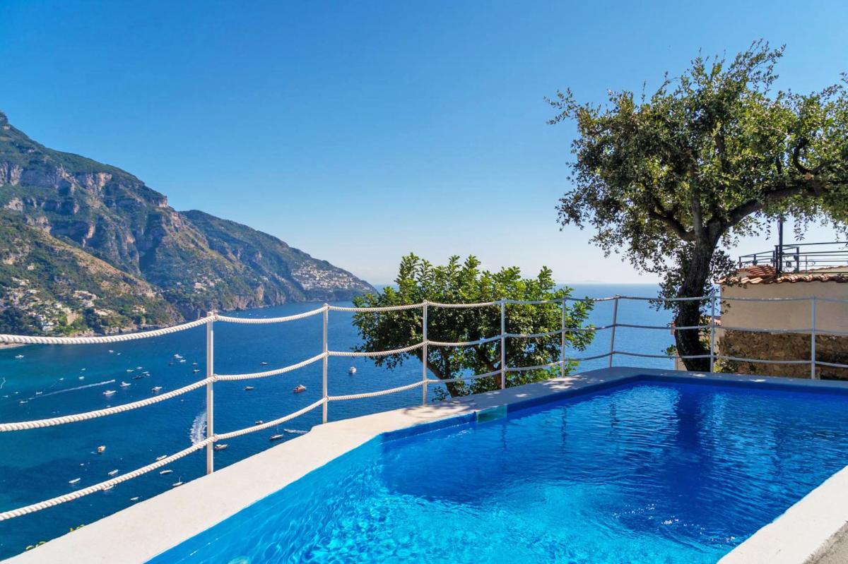 Hotel with private pool - Positano Luxury Villas